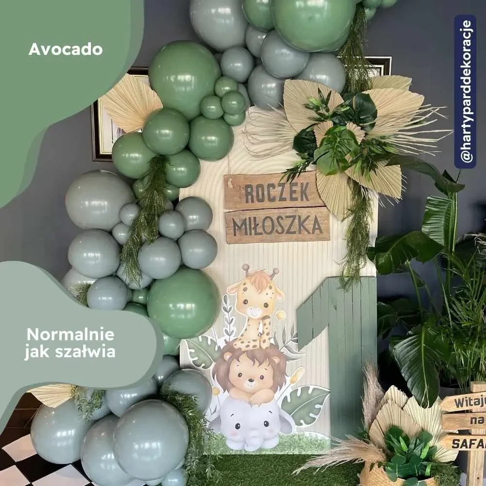 balony zielone lateksowe.webp