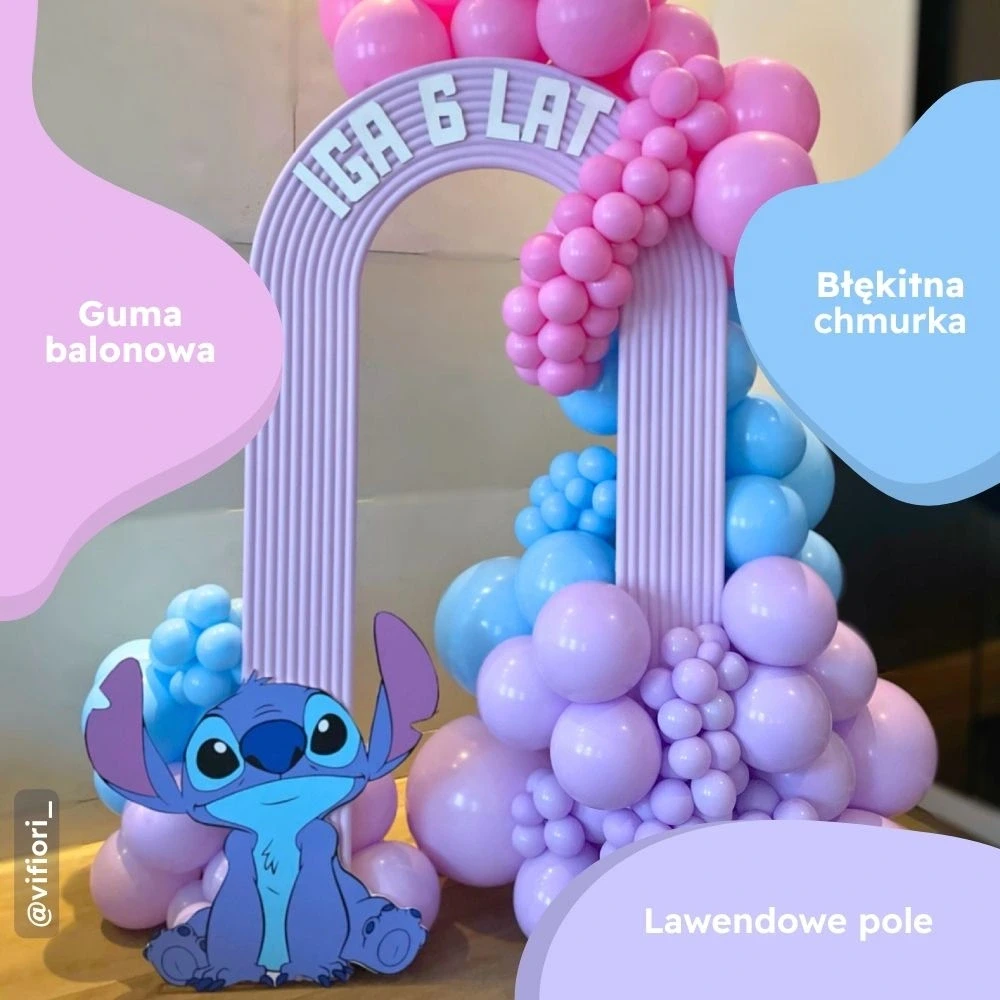 balony lateksowe pastelowe niebieskie błękitne.webp