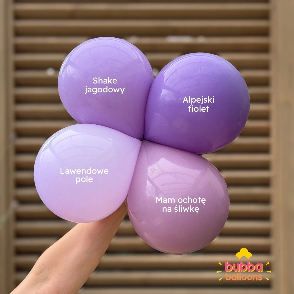 balony lateksowe fioletowy śliwka jagoda alpejski lawenda.webp