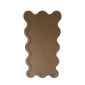 Ścianka do dekoracji falowana