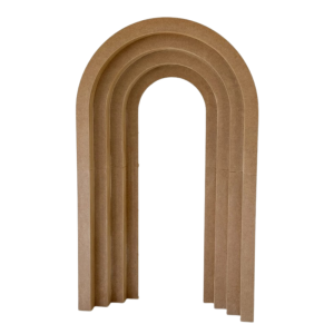 Ścianka do dekoracji portal przestrzenny 4-schodkowy 3D