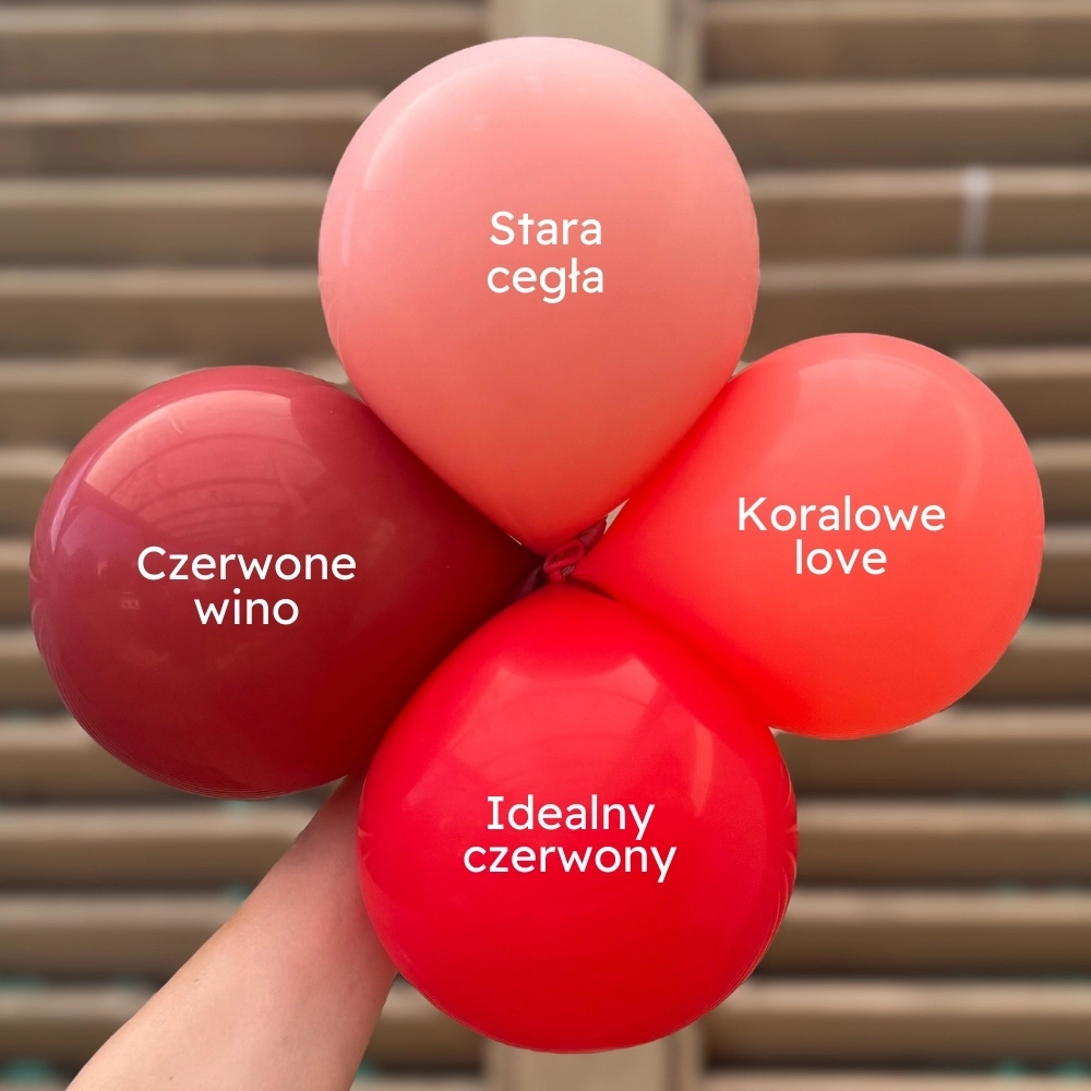 balony lateksowe czerwone bordowe koralowe.webp
