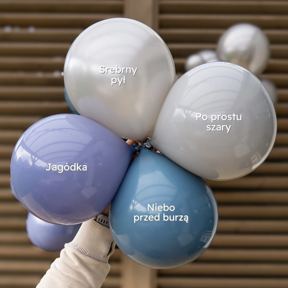 niebo jagódka srebrny balony.webp