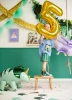 Balon foliowy Cyfra ''5'', 86cm, złoty5.webp