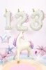 Balon foliowy Jednorożec, 93cm,.webp