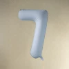 Balon foliowy Cyfra '7', 86cm, mglisty niebieski1.webp
