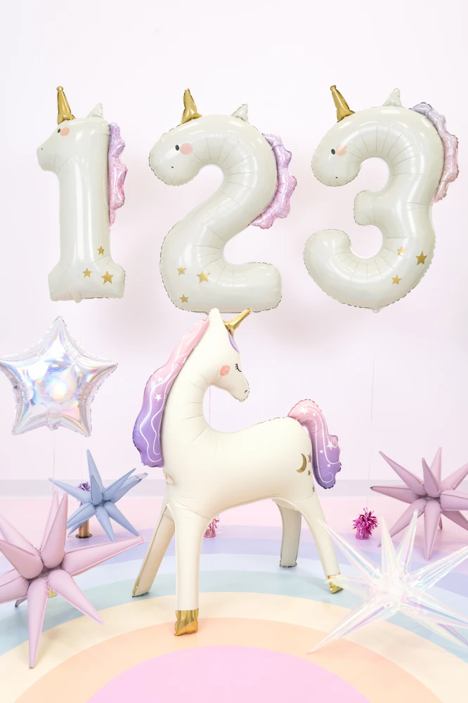 Balon foliowy Jednorożec, 93cm,.webp
