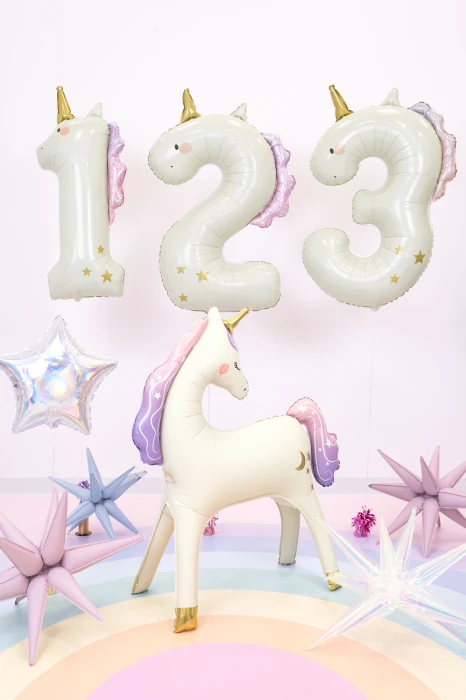 Balon foliowy Jednorożec, 93cm,.webp