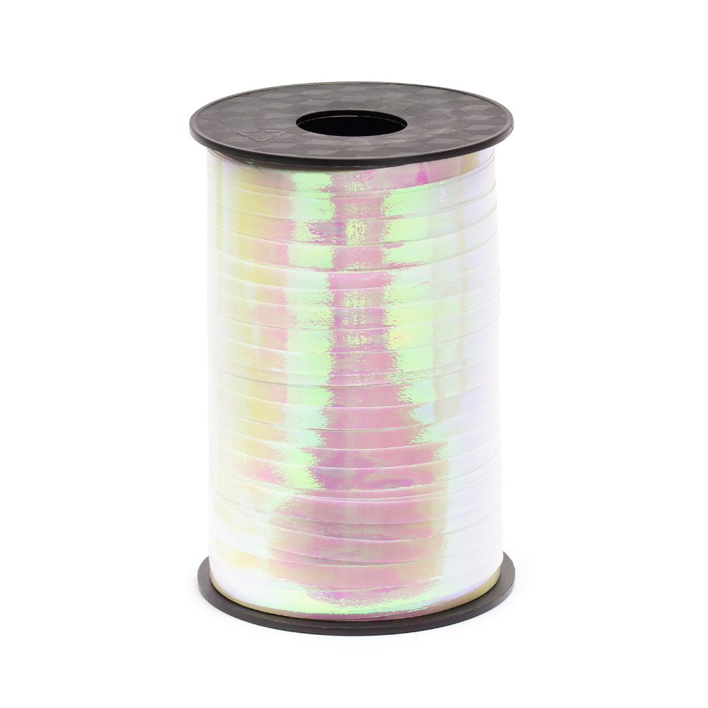 Wstążka plastikowa, opalizujący, 5mm225m.webp