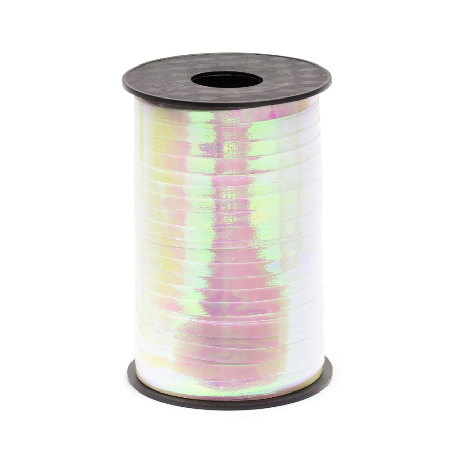 Wstążka plastikowa, opalizujący, 5mm225m.webp