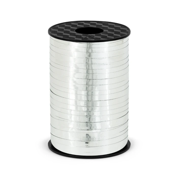 Wstążka plastikowa, srebrny, 5mm225m.webp