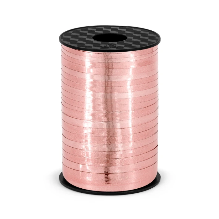 Wstążka plastikowa, różowe złoto, 5mm225m.webp