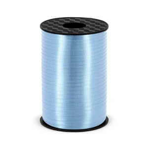 Wstążka plastikowa, błękit, 5mm/225m