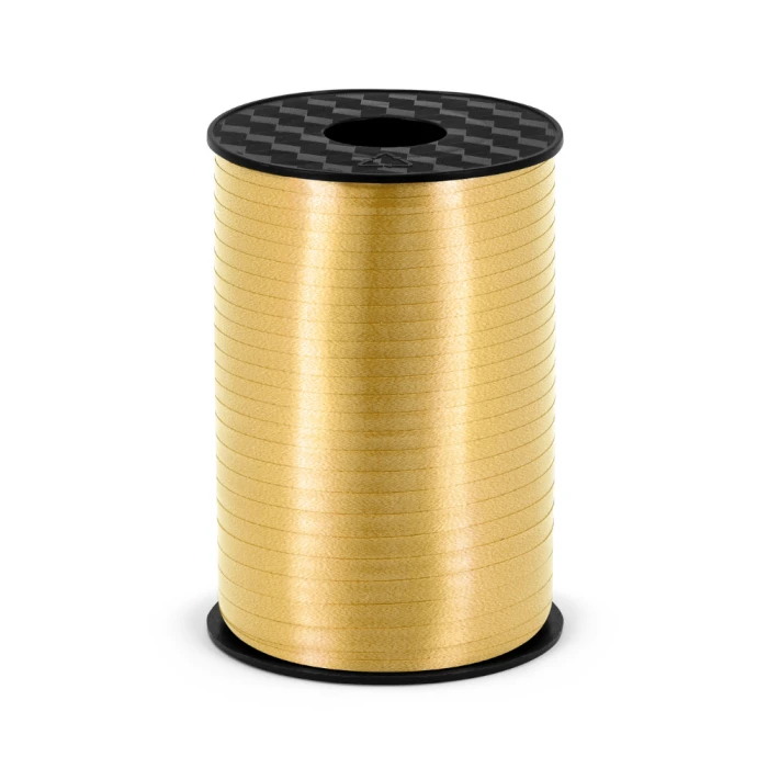 Wstążka plastikowa, złoty2, 5mm225m.webp