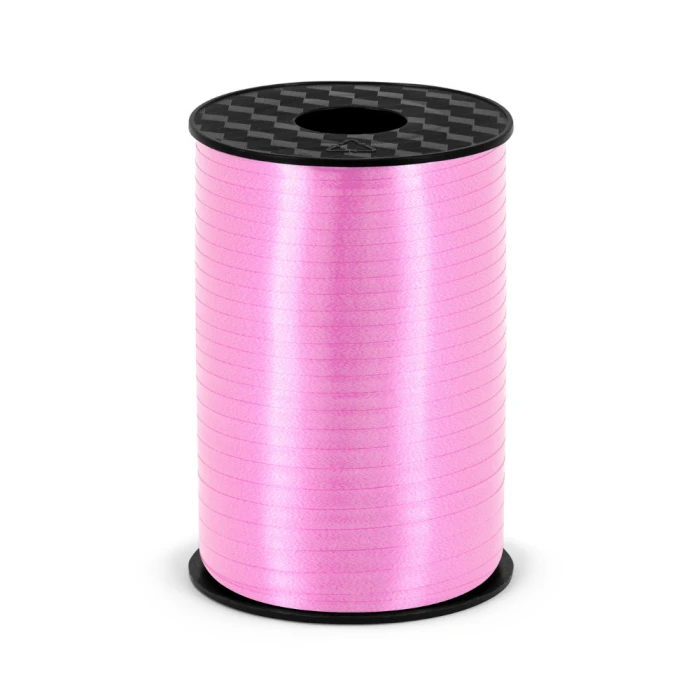 Wstążka plastikowa, j. różowy, 5mm225m.webp