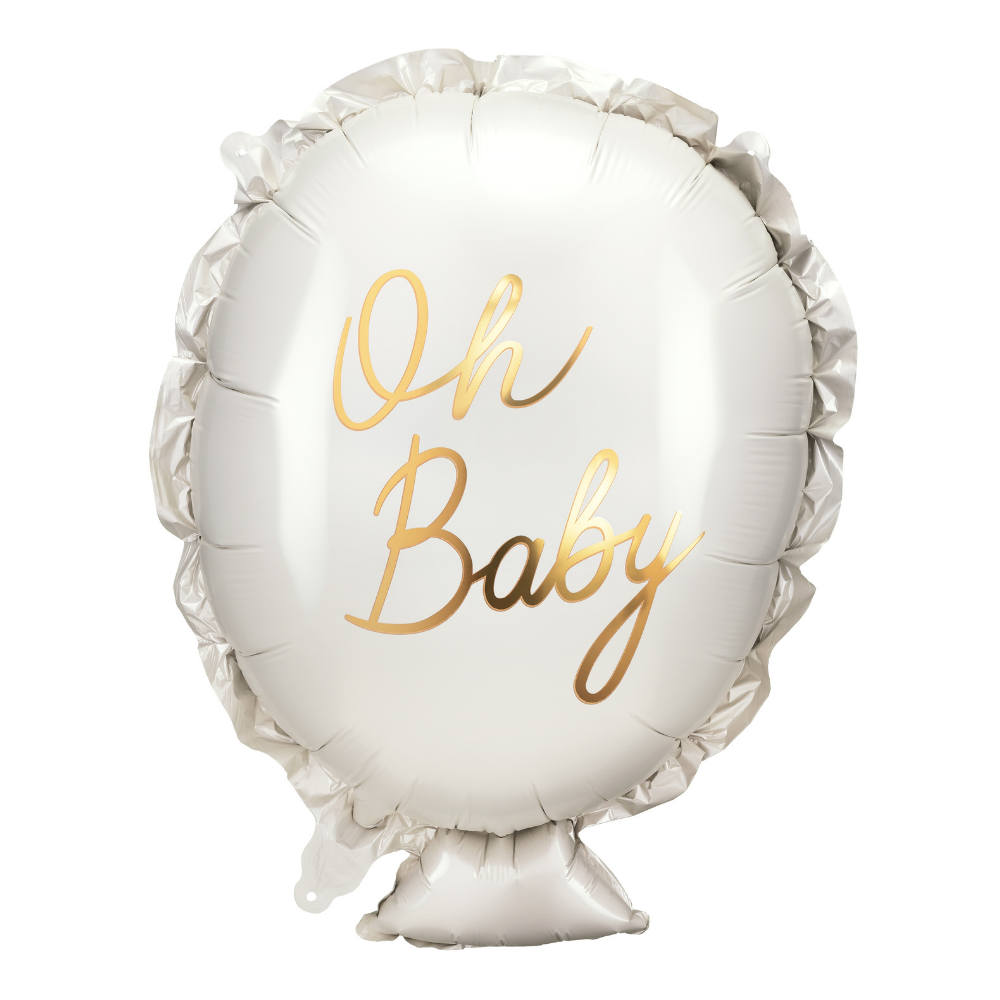 Balon foliowy Oh baby, 53x69 cm, mix.webp