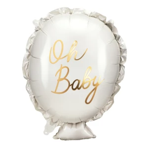 Balon foliowy Oh baby, 53x69 cm