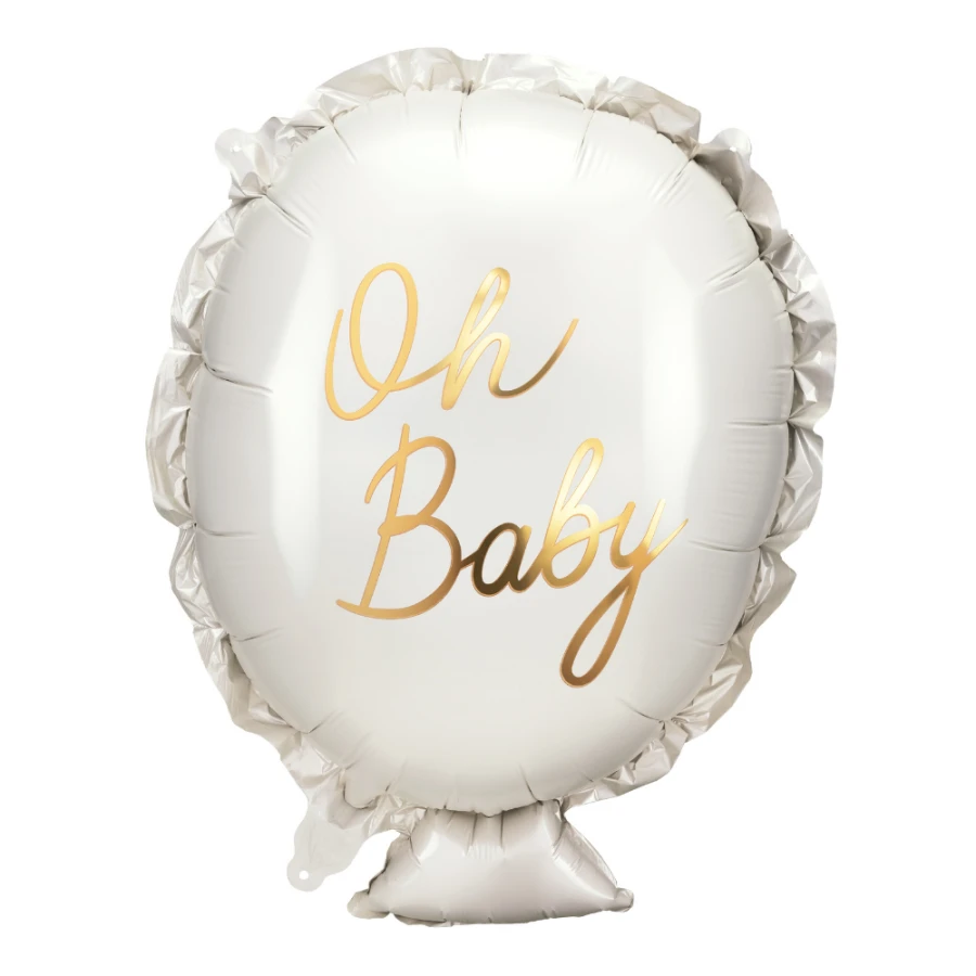 Balon foliowy Oh baby, 53x69 cm, mix.webp
