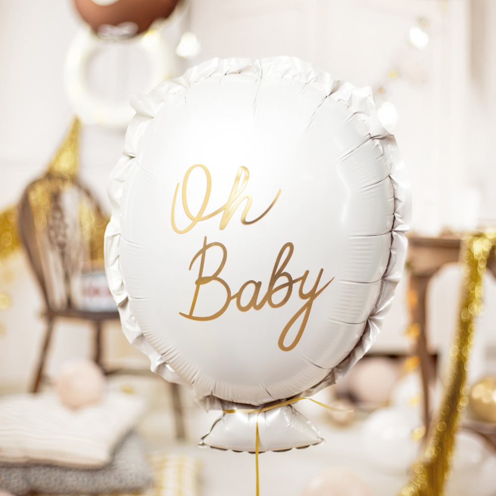 Balon foliowy Oh baby, 53x69 cm, mix (2).webp