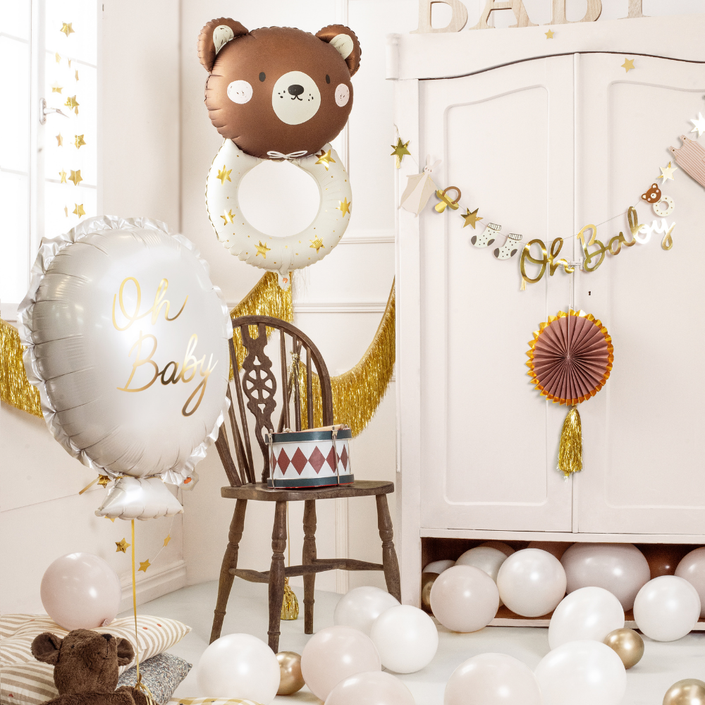 Balon foliowy Oh baby, 53x69 cm, mix (3).webp