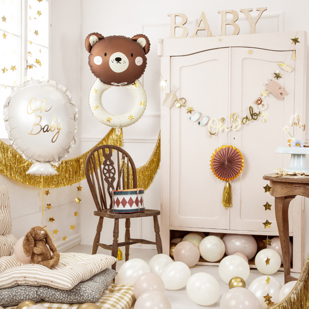 Balon foliowy Oh baby, 53x69 cm, mix (4).webp