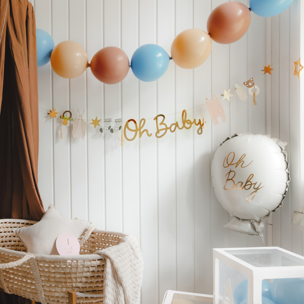 Balon foliowy Oh baby, 53x69 cm, mix (8).webp