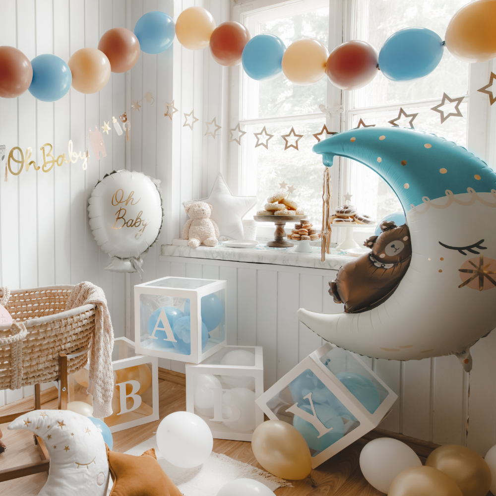 Balon foliowy Oh baby, 53x69 cm, mix (7).webp