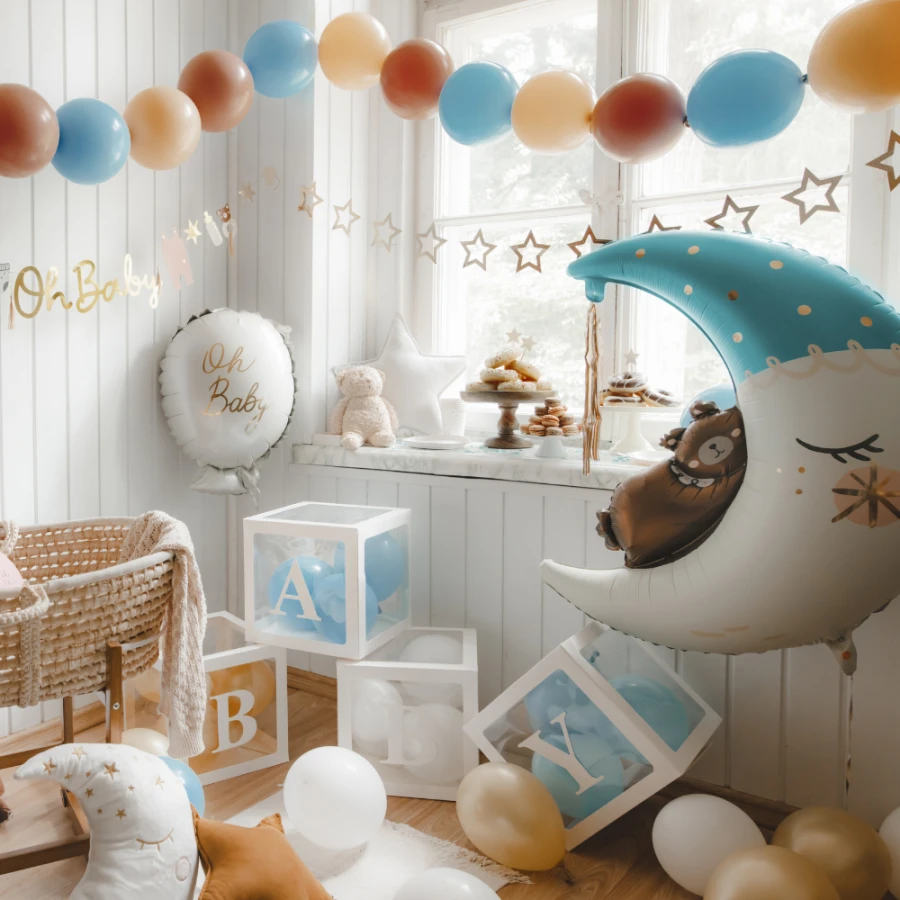 Balon foliowy Oh baby, 53x69 cm, mix (7).webp