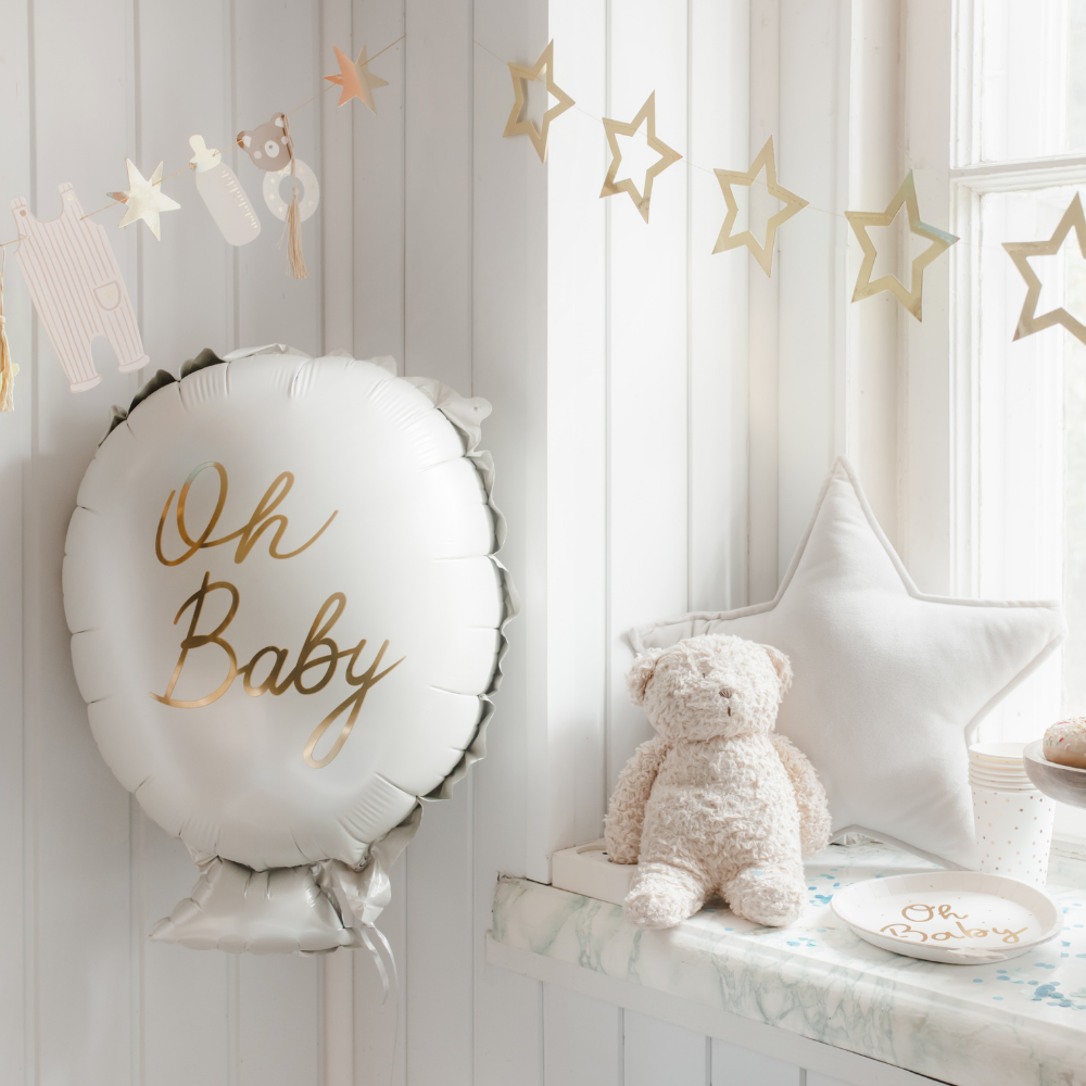 Balon foliowy Oh baby, 53x69 cm, mix (6).webp