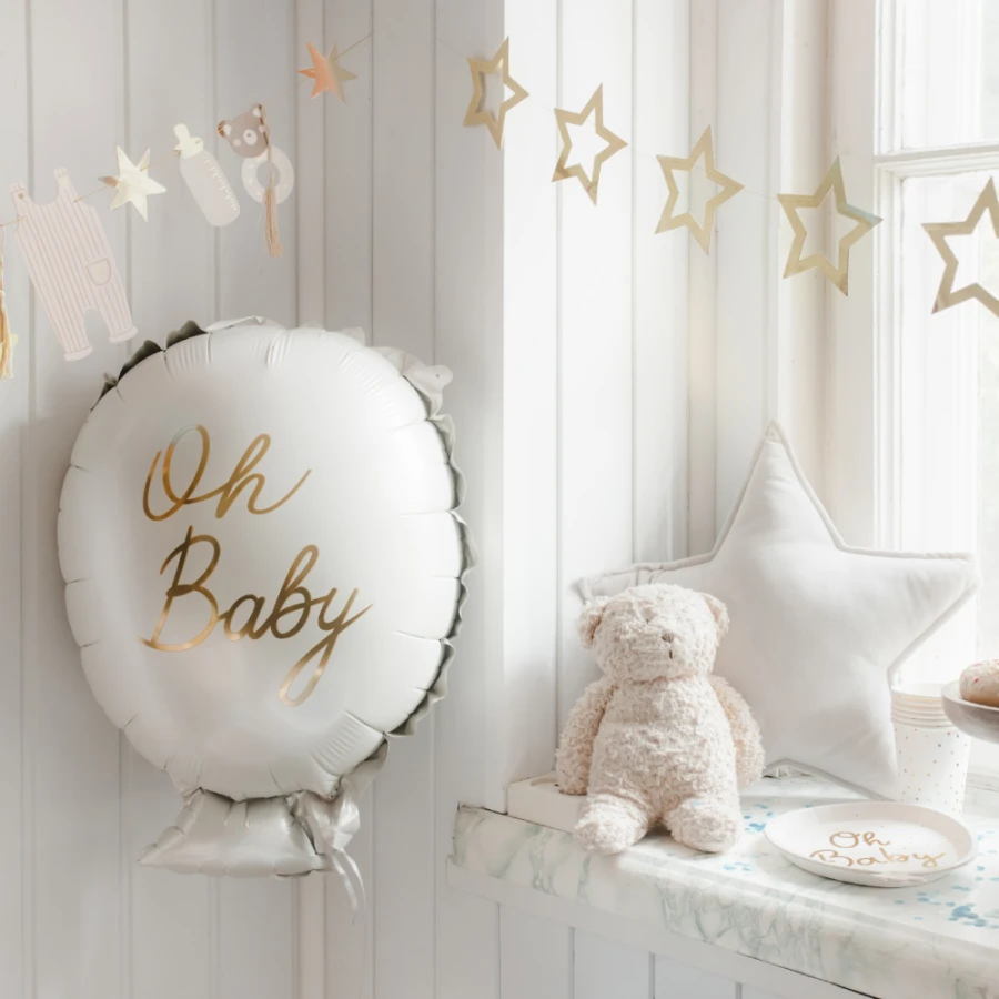 Balon foliowy Oh baby, 53x69 cm, mix (6).webp