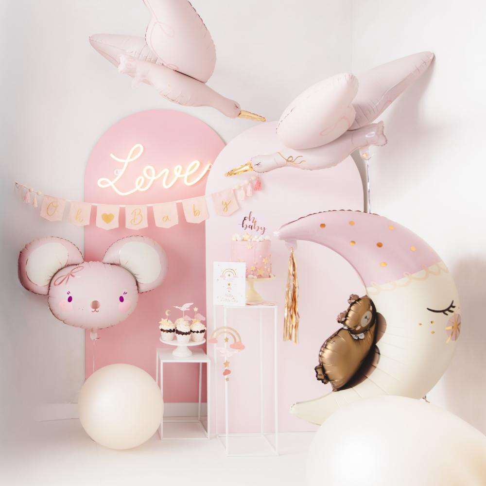 Balon foliowy Miś na księżycu, 80x98 cm, (3).webp