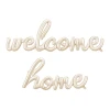 Balon foliowy Welcome Home, 335x71 cm, cappuccino.webp