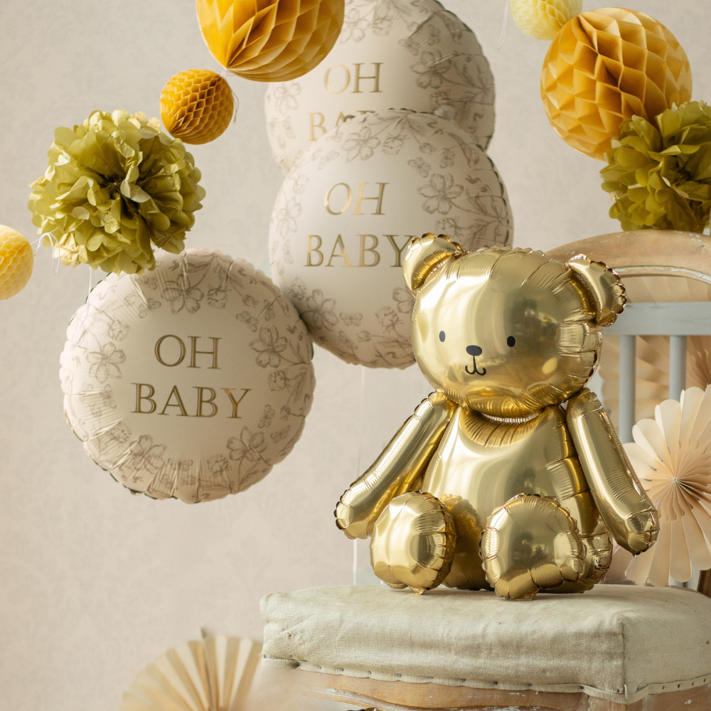 Balon foliowy pastylka Oh Baby, 35x35 cm, mix (4).webp