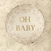 Balon foliowy pastylka Oh Baby, 35x35 cm, mix (3).webp