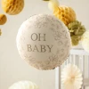 Balon foliowy pastylka Oh Baby, 35x35 cm, mix (2).webp