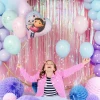 Balon foliowy serce Koci Domek Gabi, 35cm, mix (3).webp