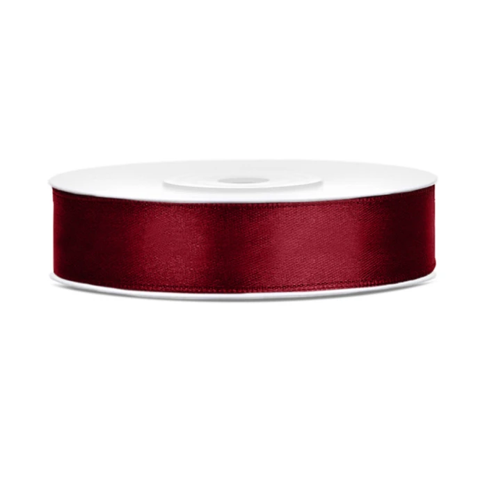 Tasiemka satynowa, bordo, 12mm25m.webp