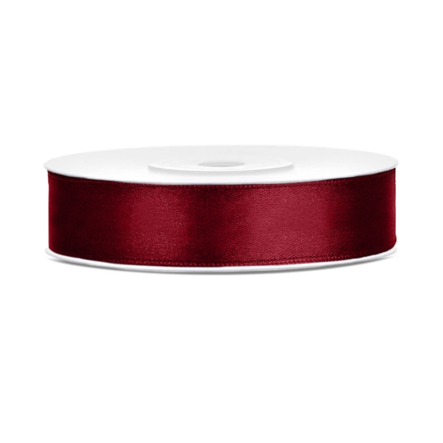 Tasiemka satynowa, bordo, 12mm25m.webp