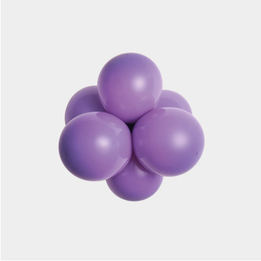 alpejski fiolet balon lateksowy 12cm fioletowy.webp