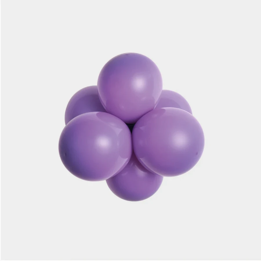 alpejski fiolet balon lateksowy 12cm fioletowy.webp