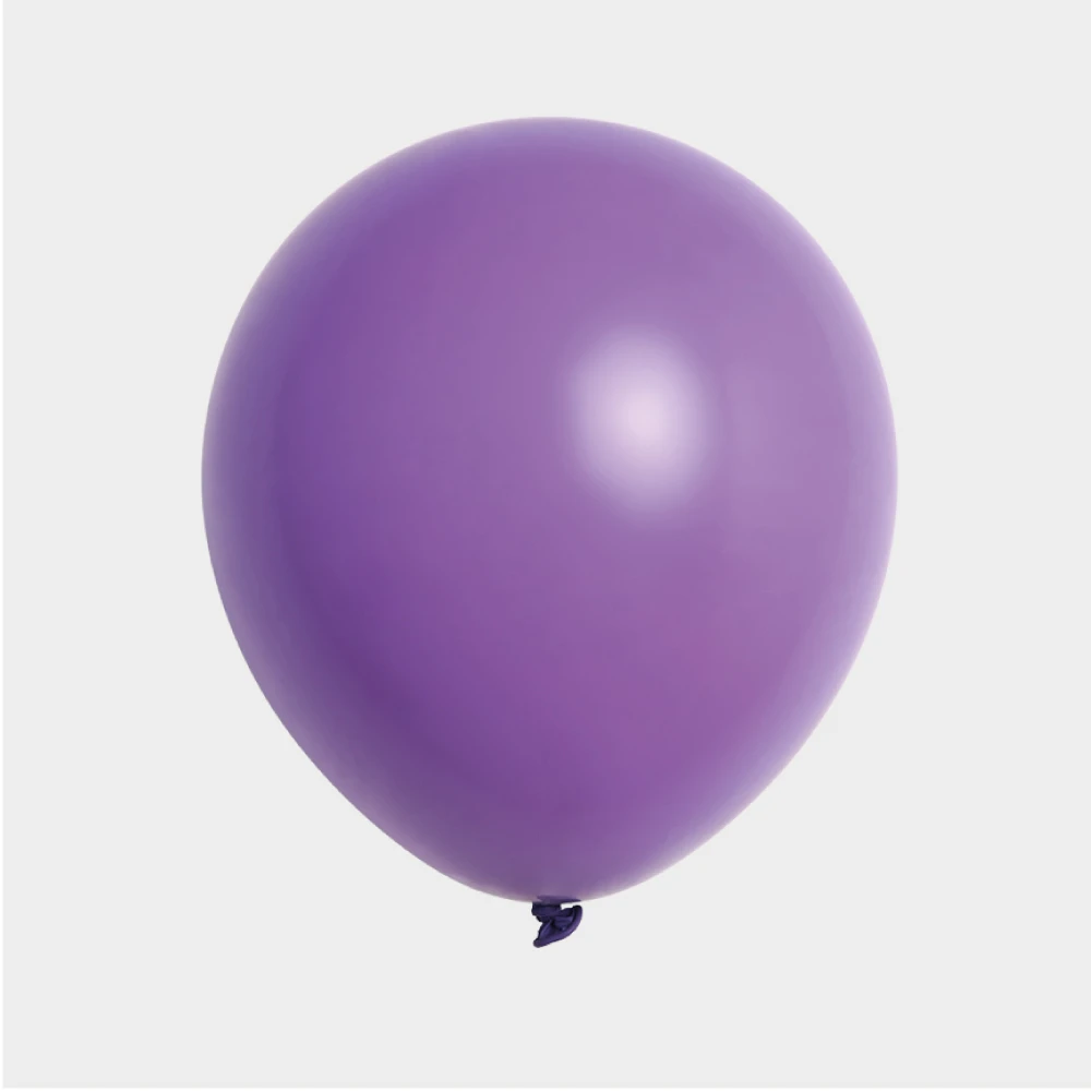 alpejski fiolet balon lateksowy 46cm fioletowy.webp