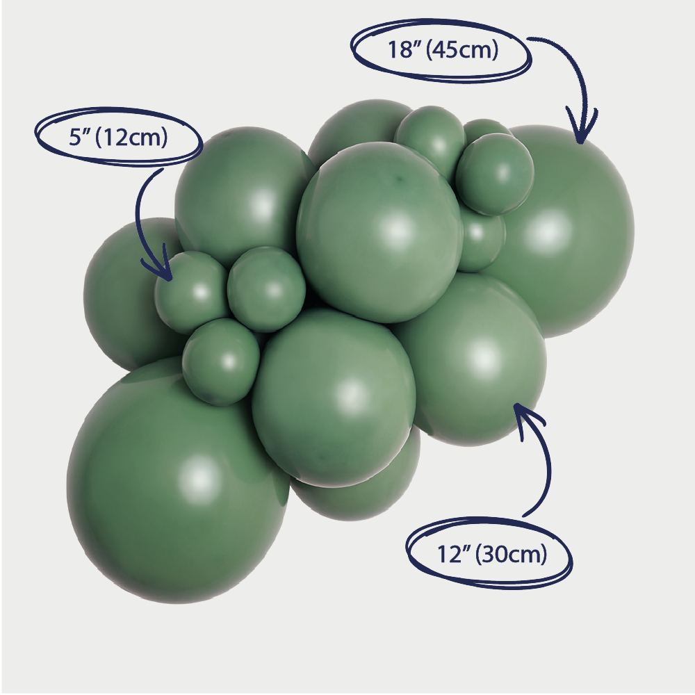avocado balon lateksowy girlanda zielony z napisami.png