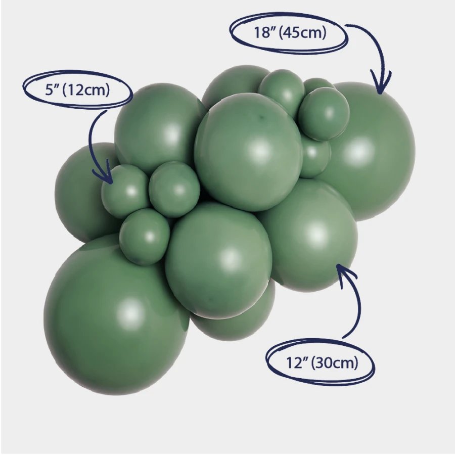 avocado balon lateksowy girlanda zielony z napisami.png