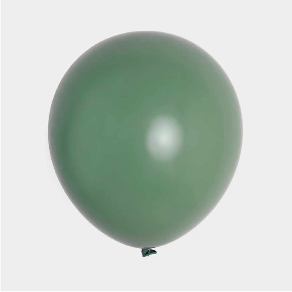 avocado balon lateksowy 46cm zielony.webp