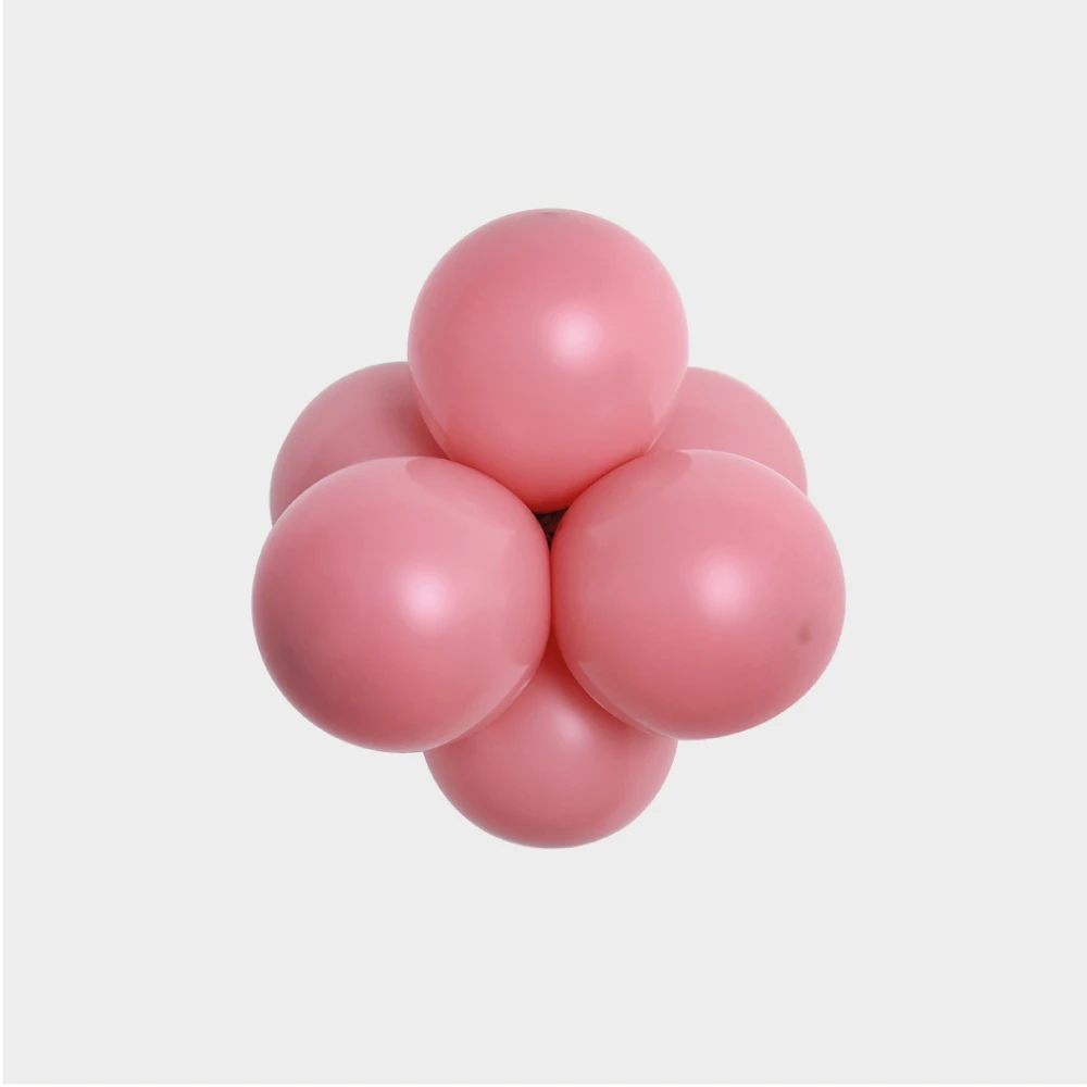 brudna malina balon lateksowy 12cm różowy.webp
