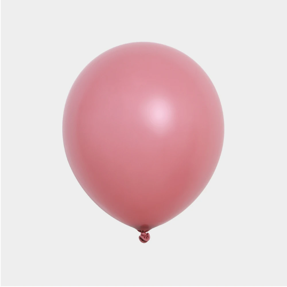 brudna malina balon lateksowy 30cm różowy.webp