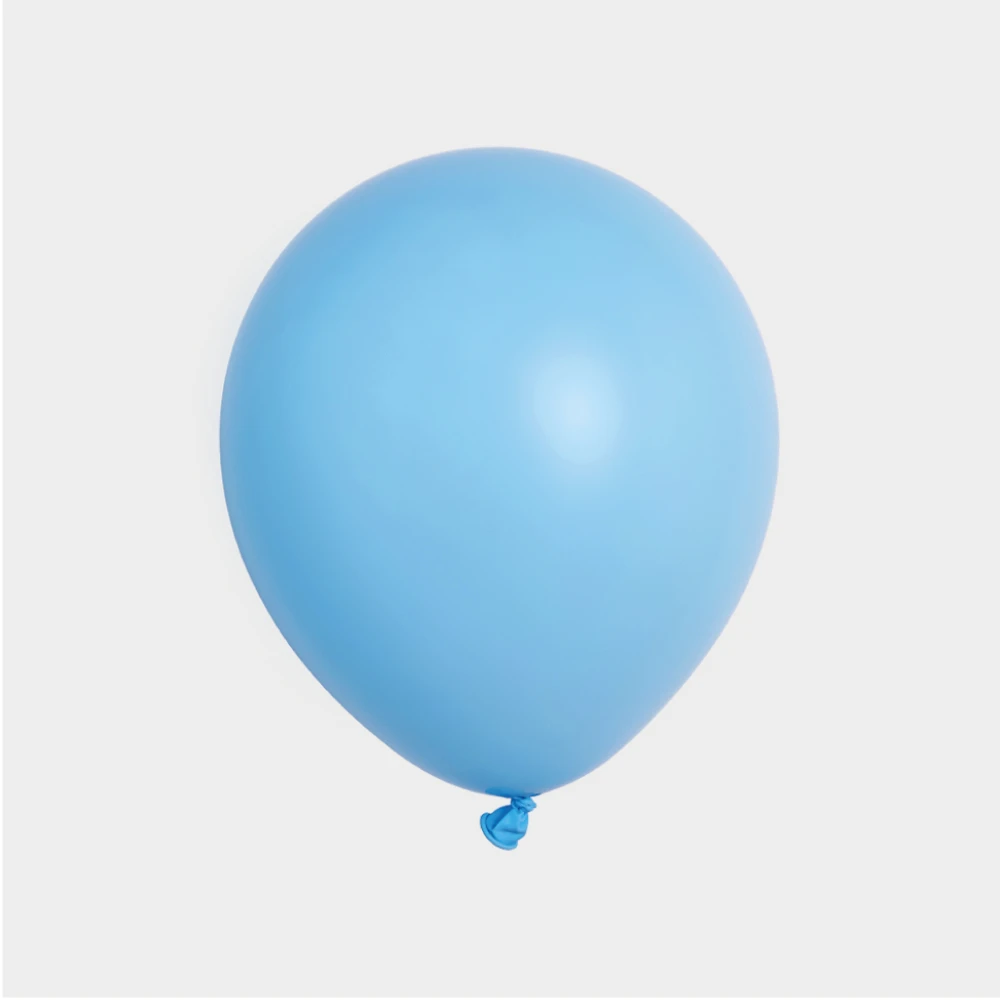 Błękitna Chmurka balon lateksowy 30cm niebieski błękitny.webp