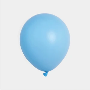 Balony lateksowe - Błękitna Chmurka, 12" (30cm), 100szt.