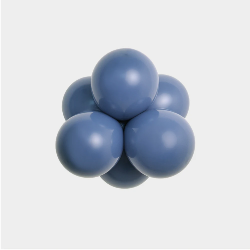 glebia oceanu balon lateksowy 12cm niebieski.webp