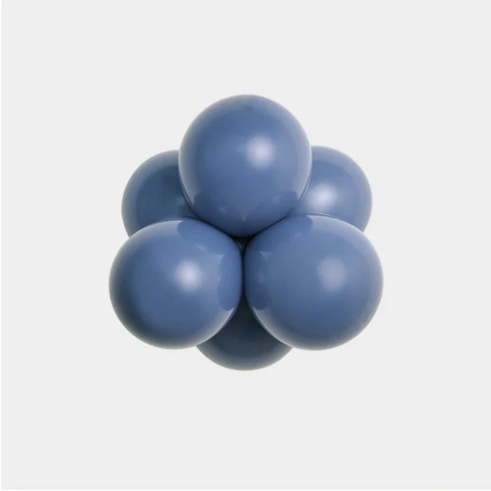 glebia oceanu balon lateksowy 12cm niebieski.webp